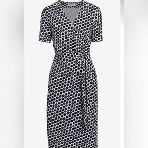 Diane Von Furstenberg Julian Two floral-print silk blend jersey wrap dress